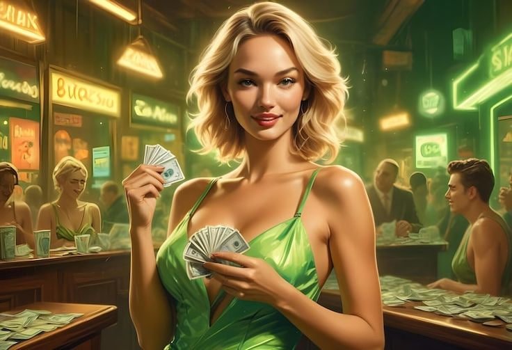 Gambar antarmuka Live Casino interaktif dengan dealer langsung dan fitur chat